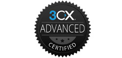 3CX Advanced-Zertifziert