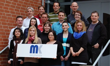 Mitarbeiter der MK Netzdienste