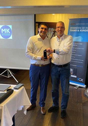 MK Netzdienste erhält renommierten Award von 3CX