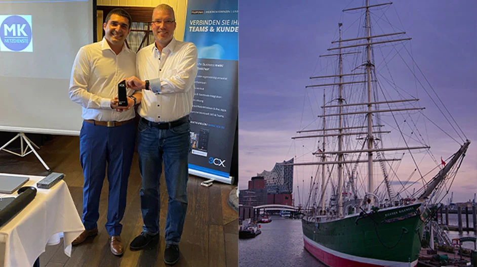 MK Netzdienste erhält renommierten Award von 3CX