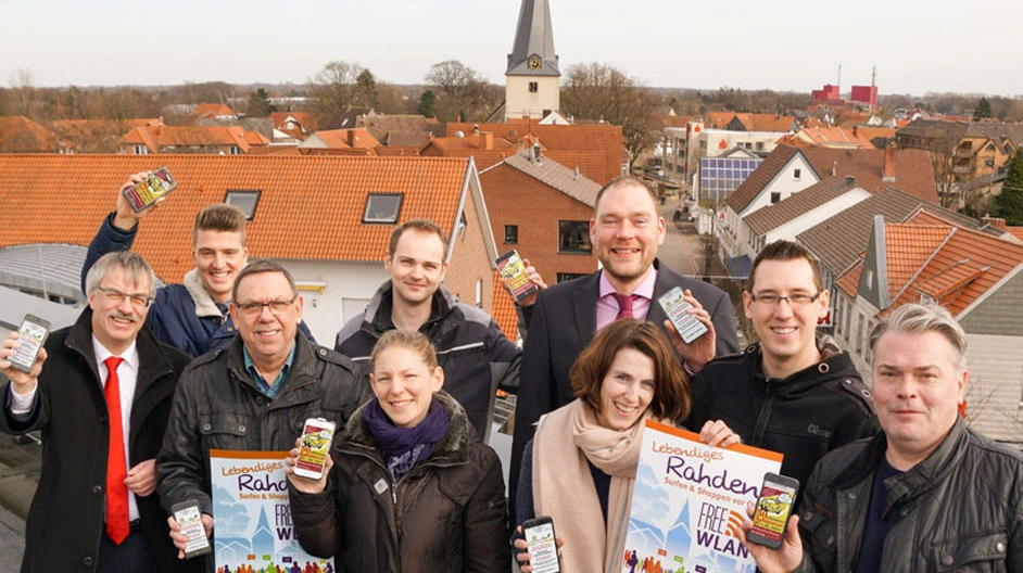 Freies WLAN in Rahden