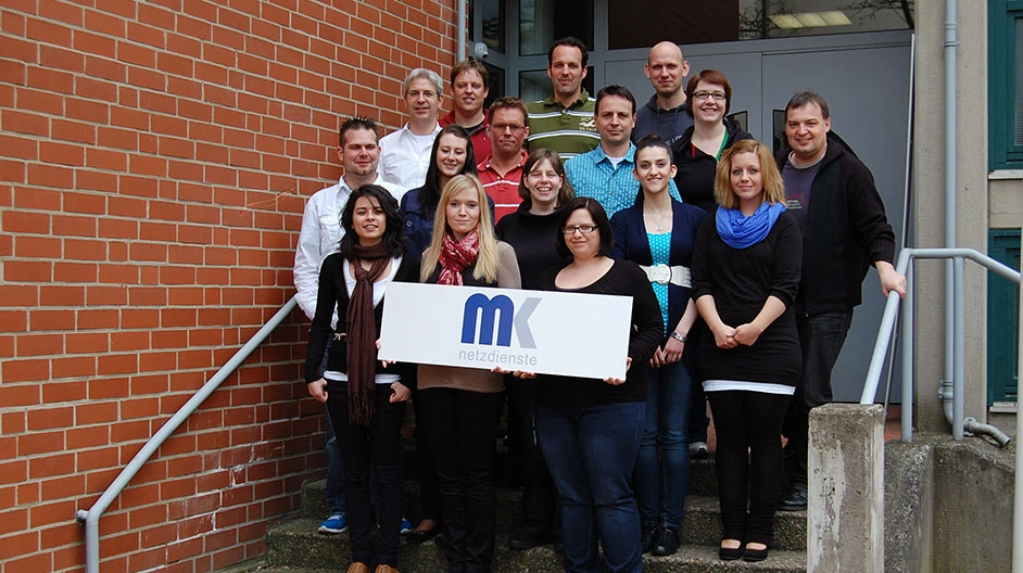 MK Netzdienste sportlich unterwegs