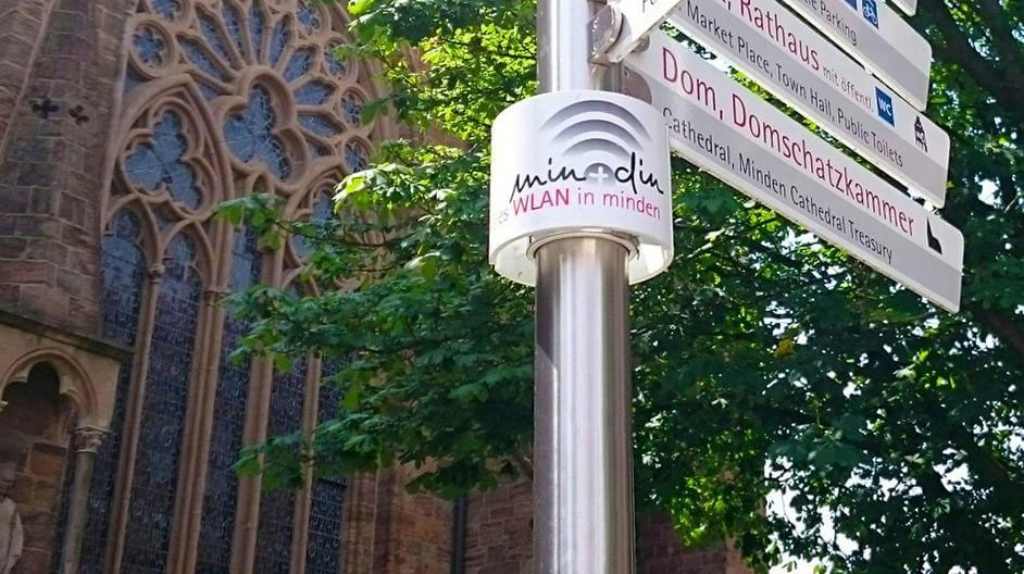 Freies WLAN Minden: Das Netz wächst.
