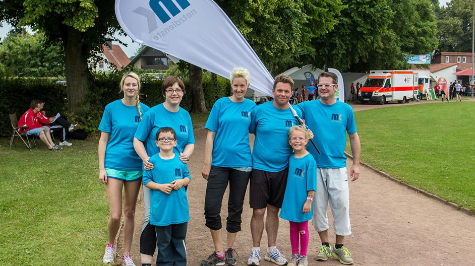 Tolles Ergebnis für MK Netzdienste beim 24-Stunden-Lauf
