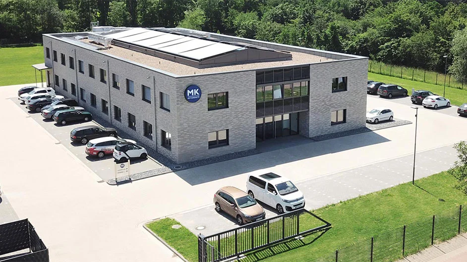 MK Netzdienste hat ein neues Firmengebäude