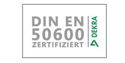 Das DIN EN 50600 Zertifikat als PDF