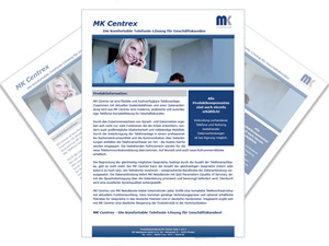 MK-Centrex Produktinformation