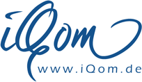 iQom Business Services GmbH Logo iQom Business Services GmbH Logo