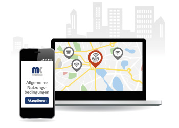 Umfangreiche Statistik- und Auswertungsfunktionen für MK-HotSpot: kostefreies WLAN für Kunden und Gäste.