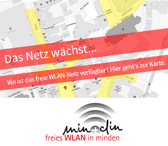 Freies WLAN Minden