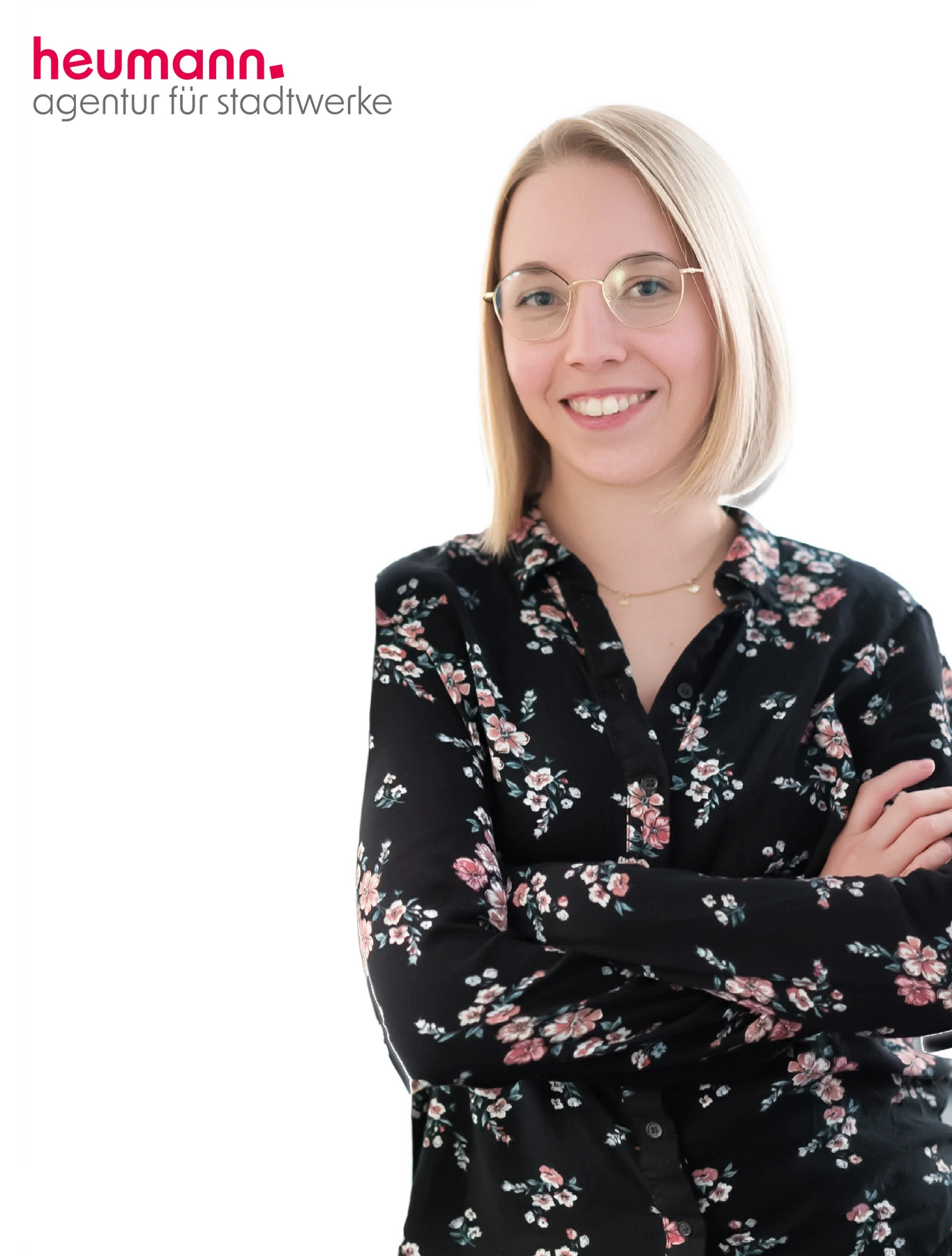 Lara Jochim, Angestellte bei Agentur Heumann