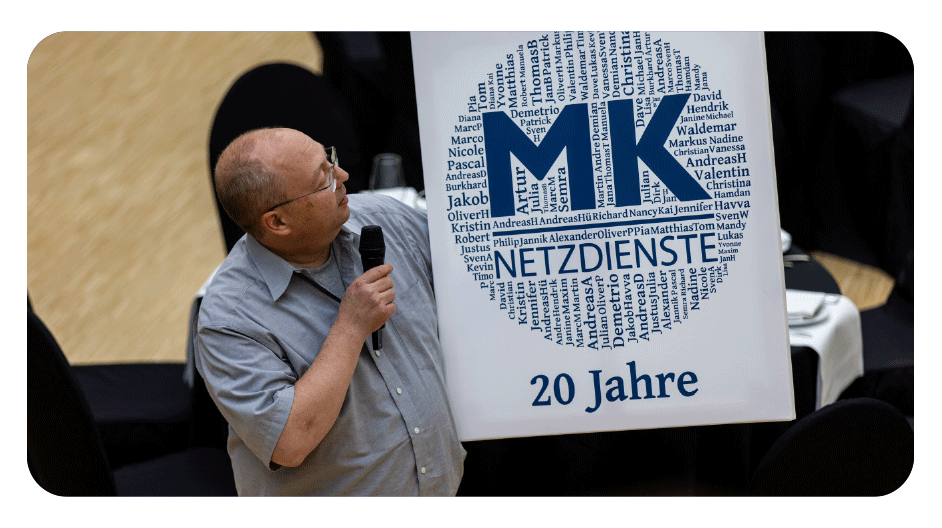 20 Jahre MK Netzdienste