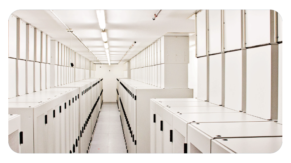 Erweiterung Rechenzentrum