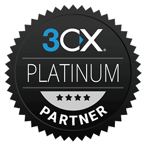 3CX-Platinum Partner Siegel