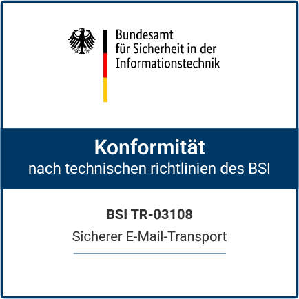 BSI Konformitätsabzeichen